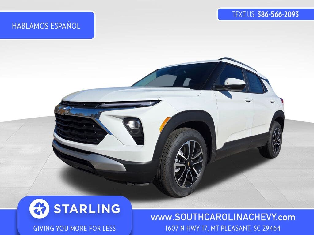2026 Chevrolet Trailblazer LT