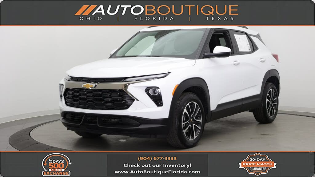2026 Chevrolet Trailblazer LT
