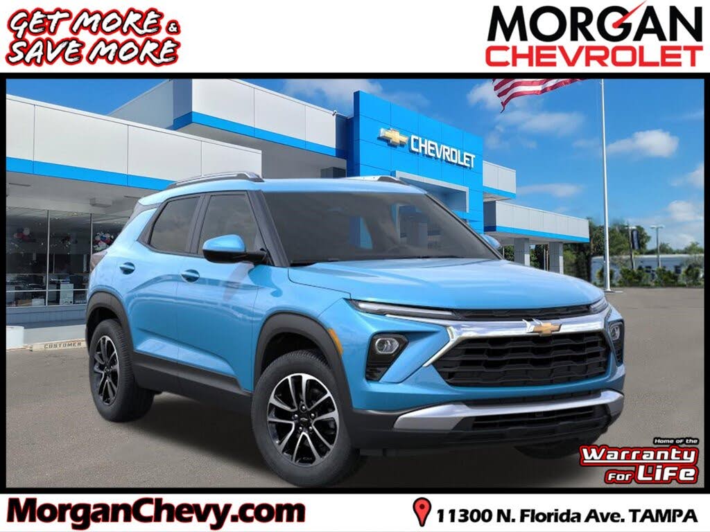 2026 Chevrolet Trailblazer LT