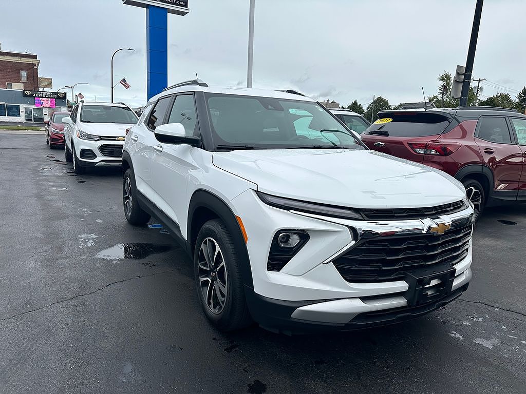 2024 Chevrolet TrailBlazer LT