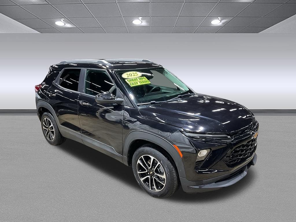 2025 Chevrolet TrailBlazer LT