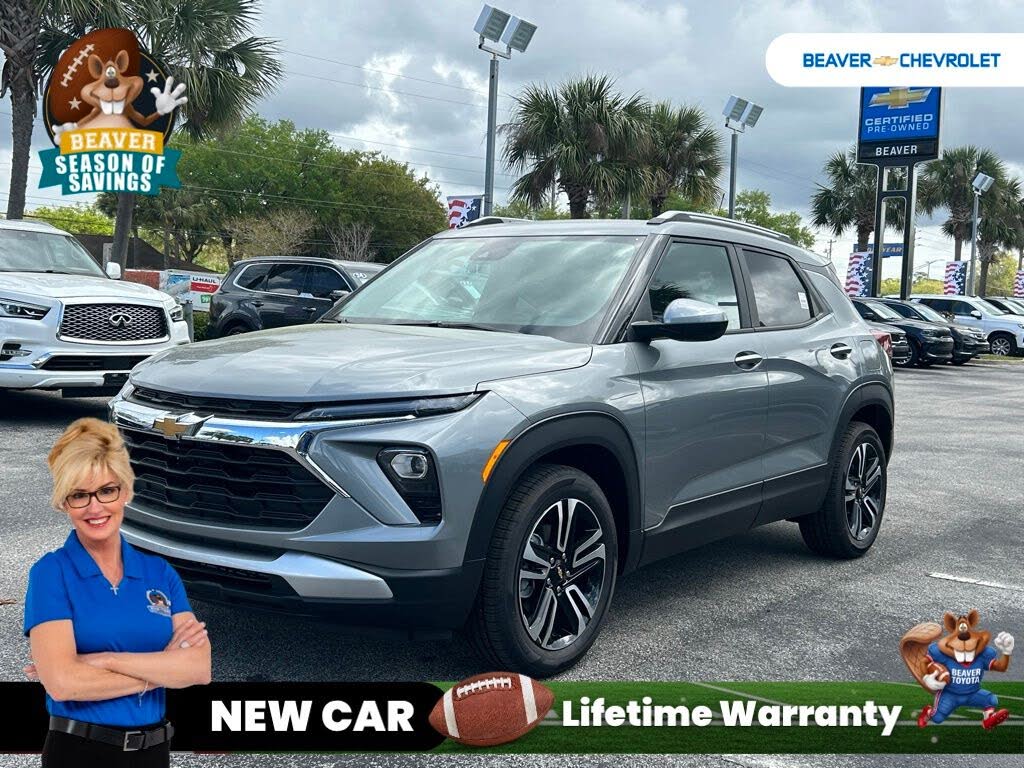 2026 Chevrolet Trailblazer LT
