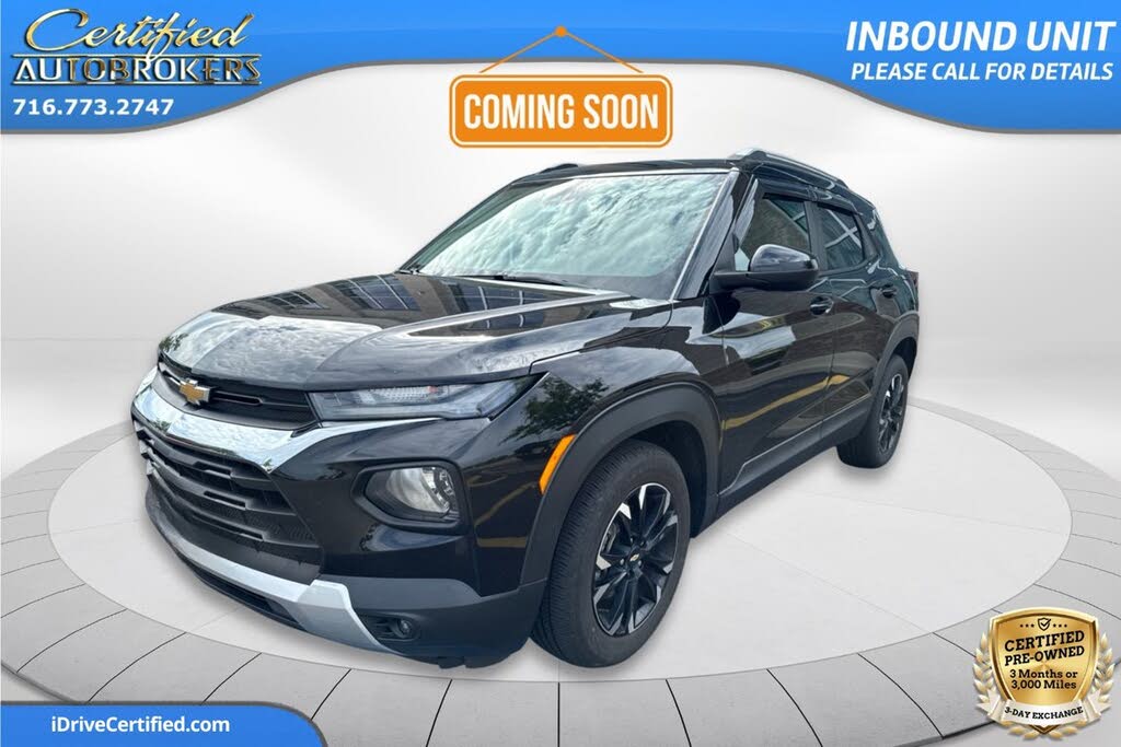 2021 Chevrolet TrailBlazer LT