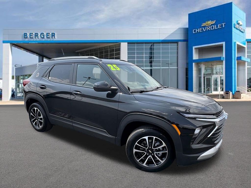 2025 Chevrolet TrailBlazer LT