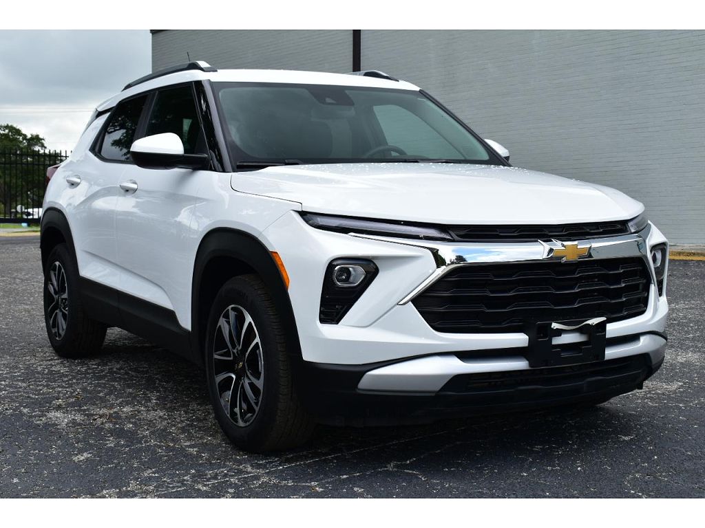 2025 Chevrolet TrailBlazer LT