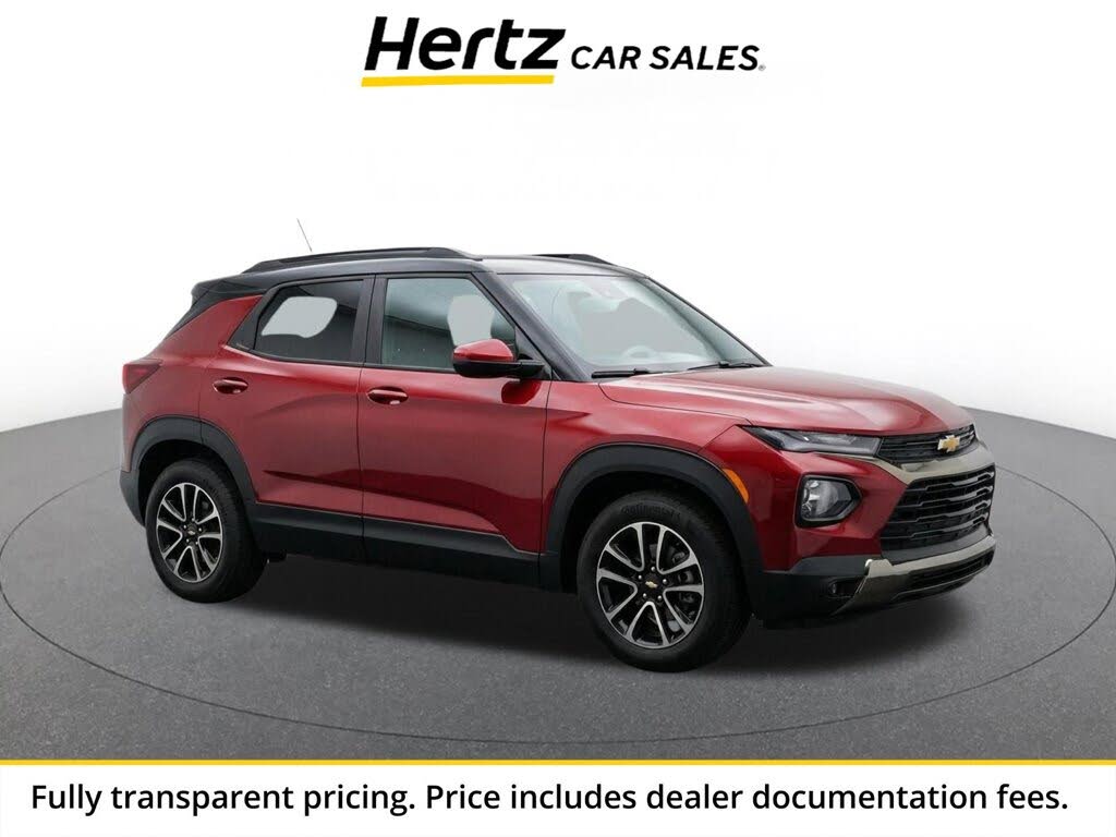 2025 Chevrolet Trailblazer LT