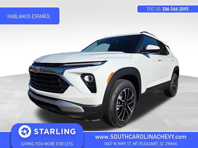 2026 Chevrolet Trailblazer LT
