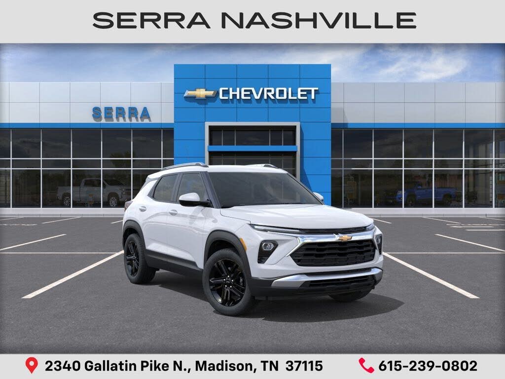 2026 Chevrolet Trailblazer LT