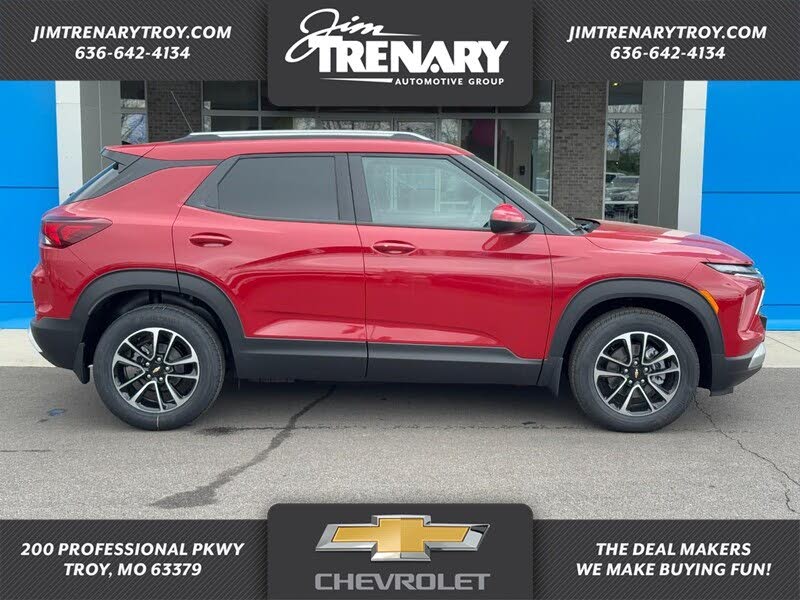2026 Chevrolet Trailblazer LT