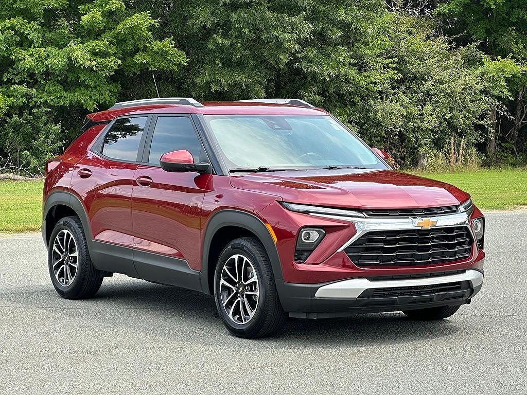 2024 Chevrolet TrailBlazer LT