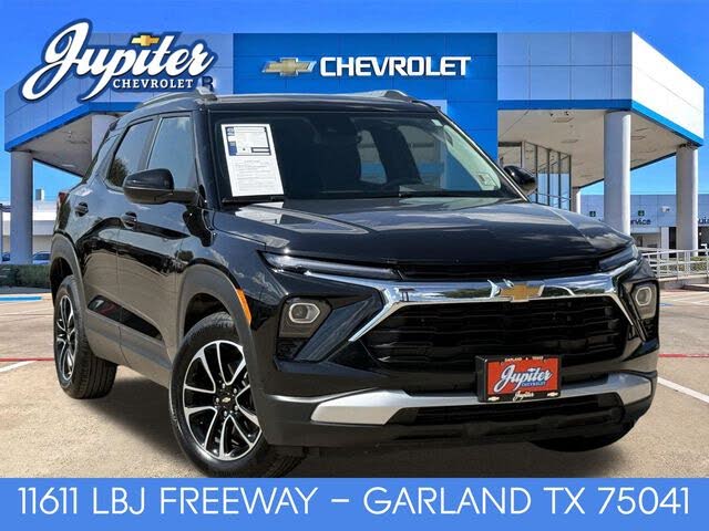 2025 Chevrolet Trailblazer LT
