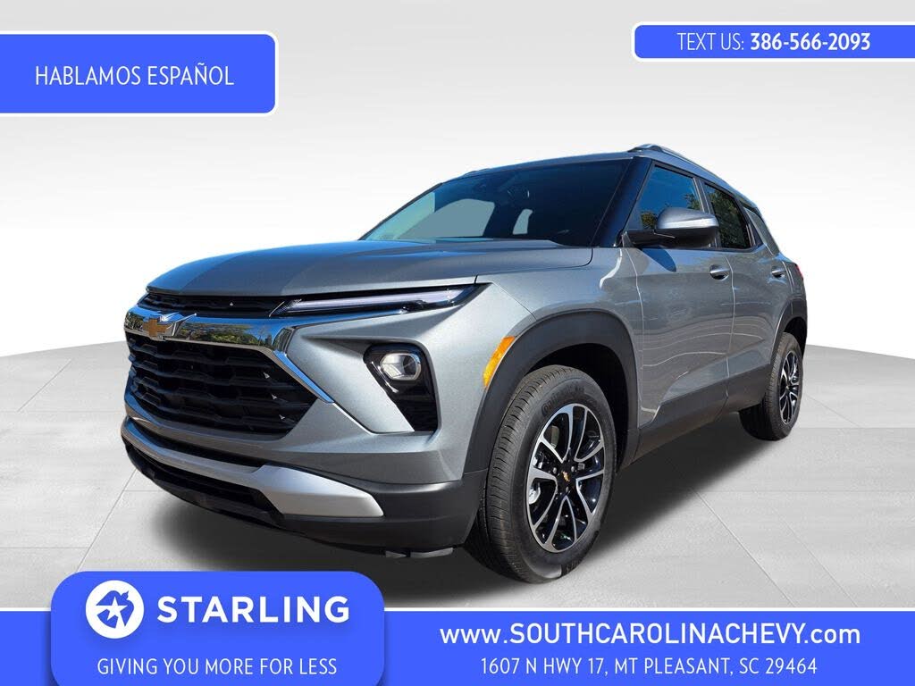 2026 Chevrolet Trailblazer LT