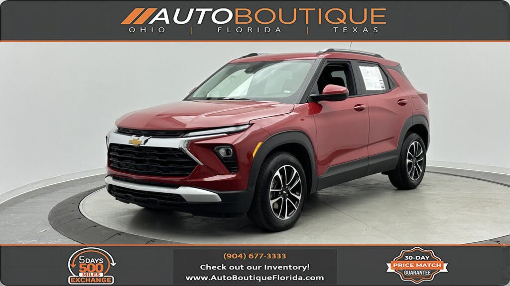 2026 Chevrolet TrailBlazer LT