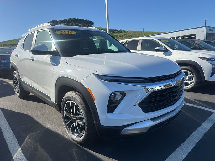 2026 Chevrolet TrailBlazer LT