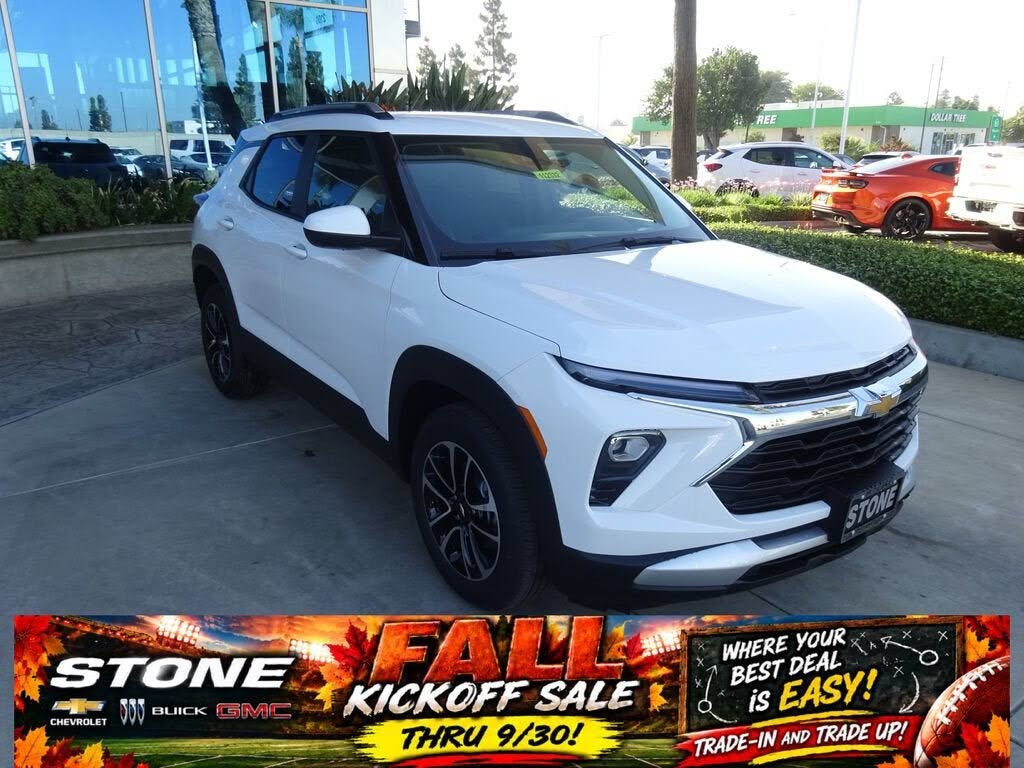 2026 Chevrolet Trailblazer LT