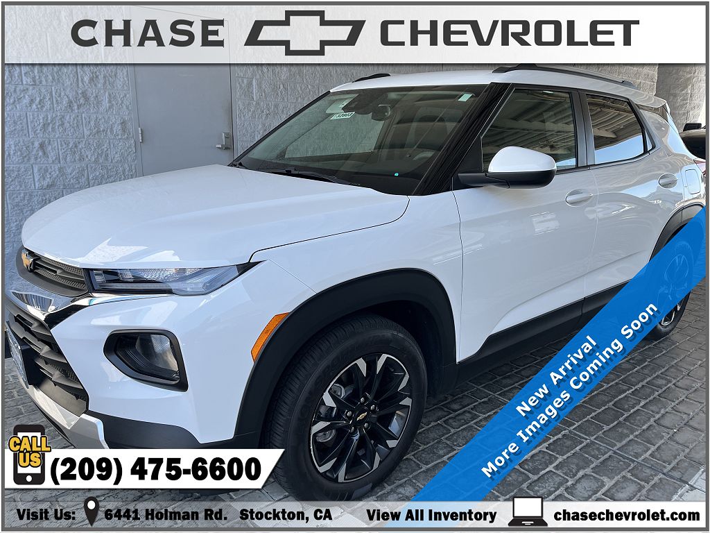 2022 Chevrolet TrailBlazer LT