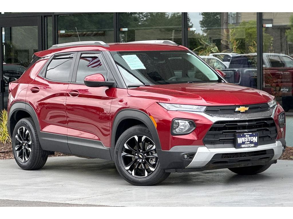 2022 Chevrolet TrailBlazer LT