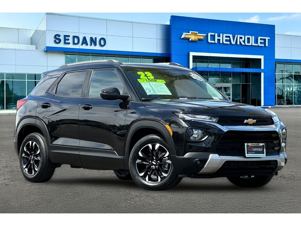 2023 Chevrolet TrailBlazer LT