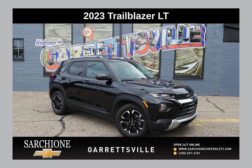 2023 Chevrolet TrailBlazer LT