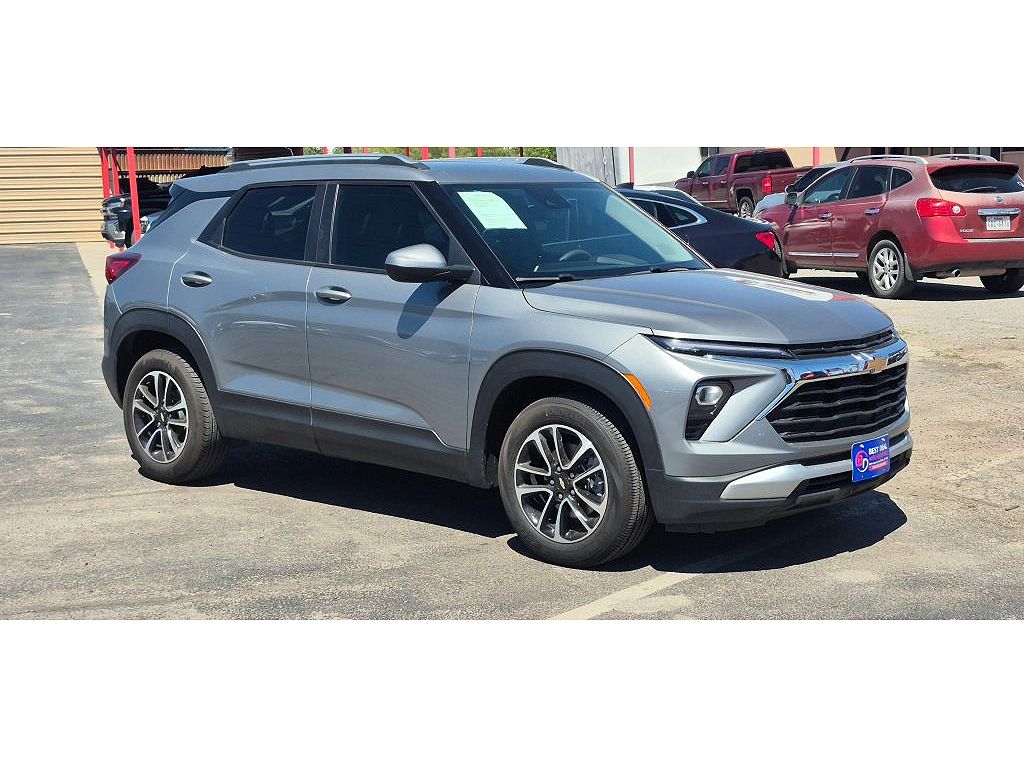 2024 Chevrolet TrailBlazer LT
