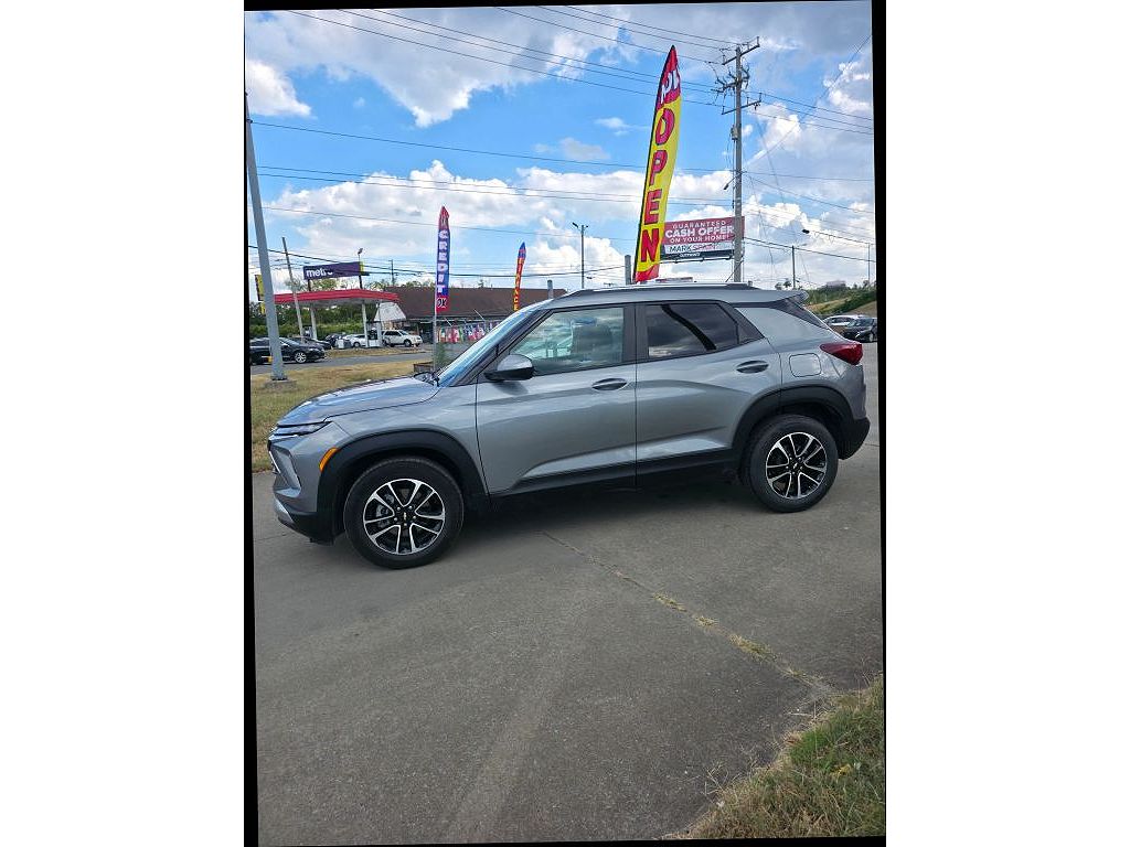 2026 Chevrolet TrailBlazer LT
