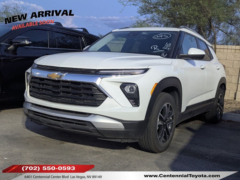2025 Chevrolet TrailBlazer LT