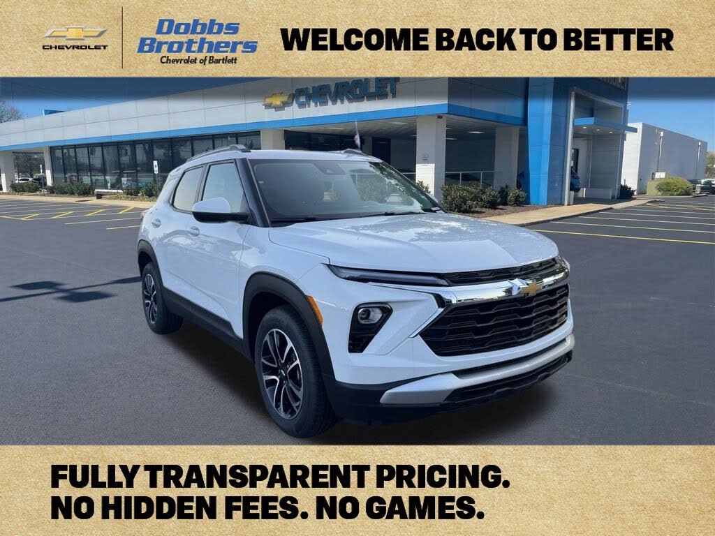 2026 Chevrolet Trailblazer LT
