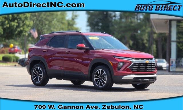 2025 Chevrolet TrailBlazer LT