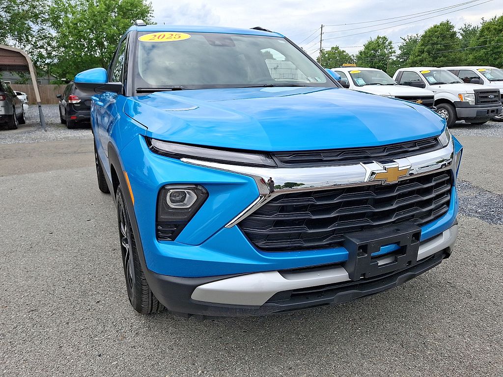 2025 Chevrolet TrailBlazer LT