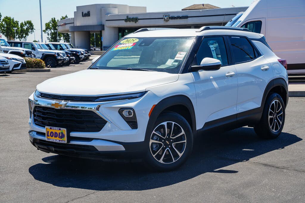 2025 Chevrolet Trailblazer LT