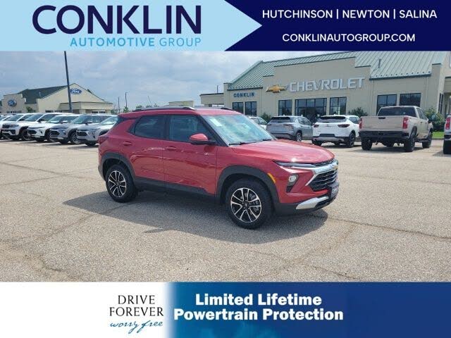 2026 Chevrolet Trailblazer LT