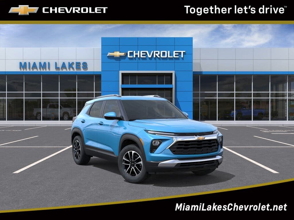 2026 Chevrolet Trailblazer LT