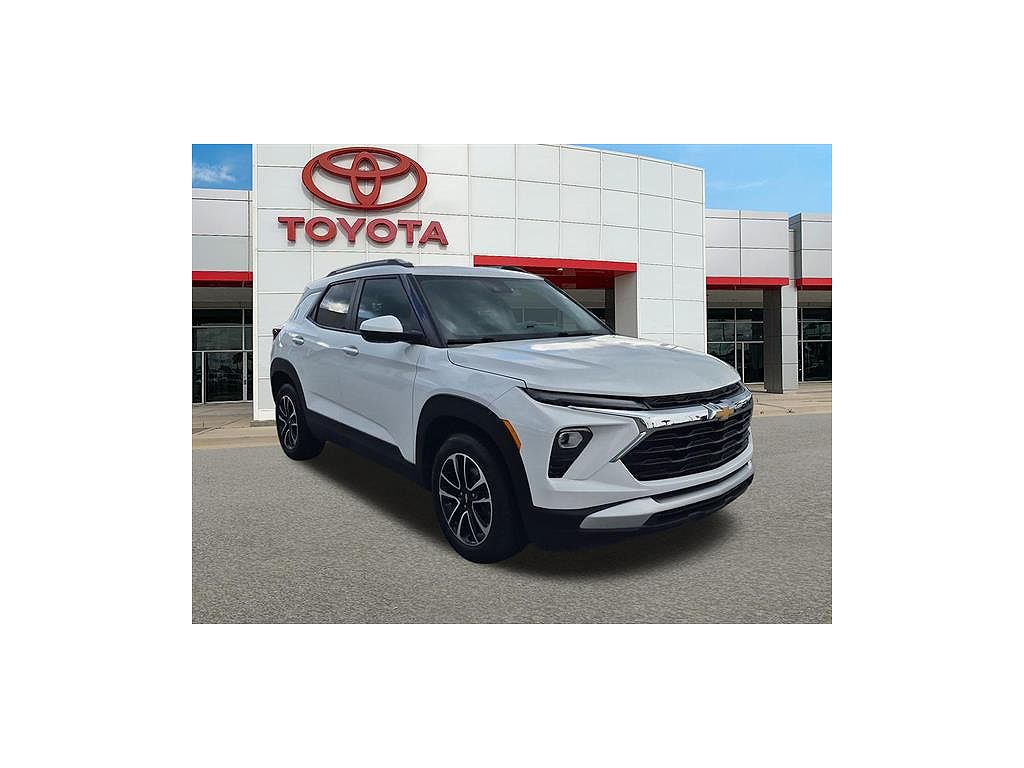 2025 Chevrolet TrailBlazer LT