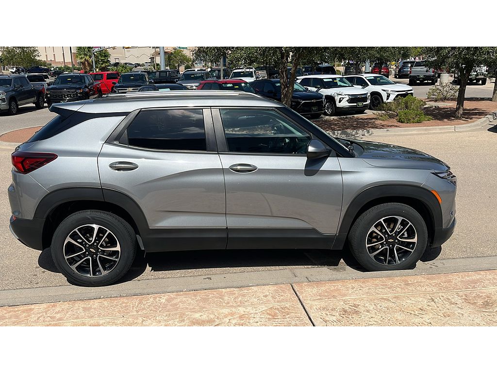 2025 Chevrolet TrailBlazer LT
