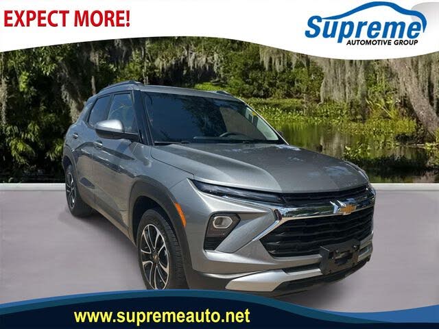 2025 Chevrolet TrailBlazer LT