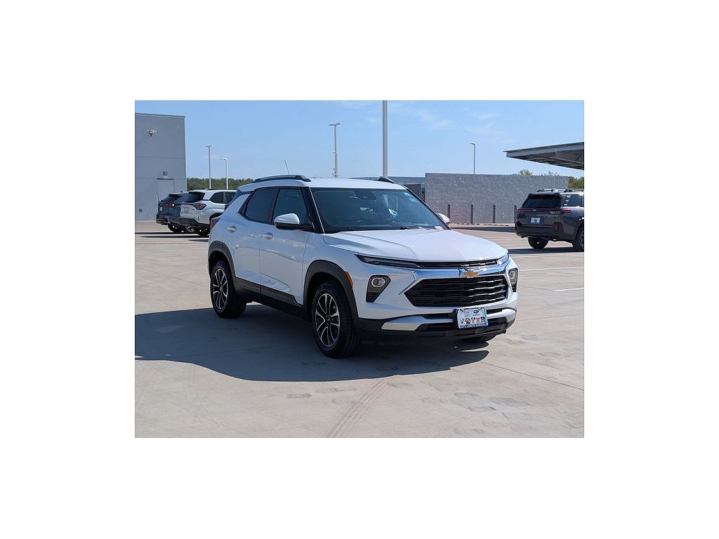 2025 Chevrolet TrailBlazer LT