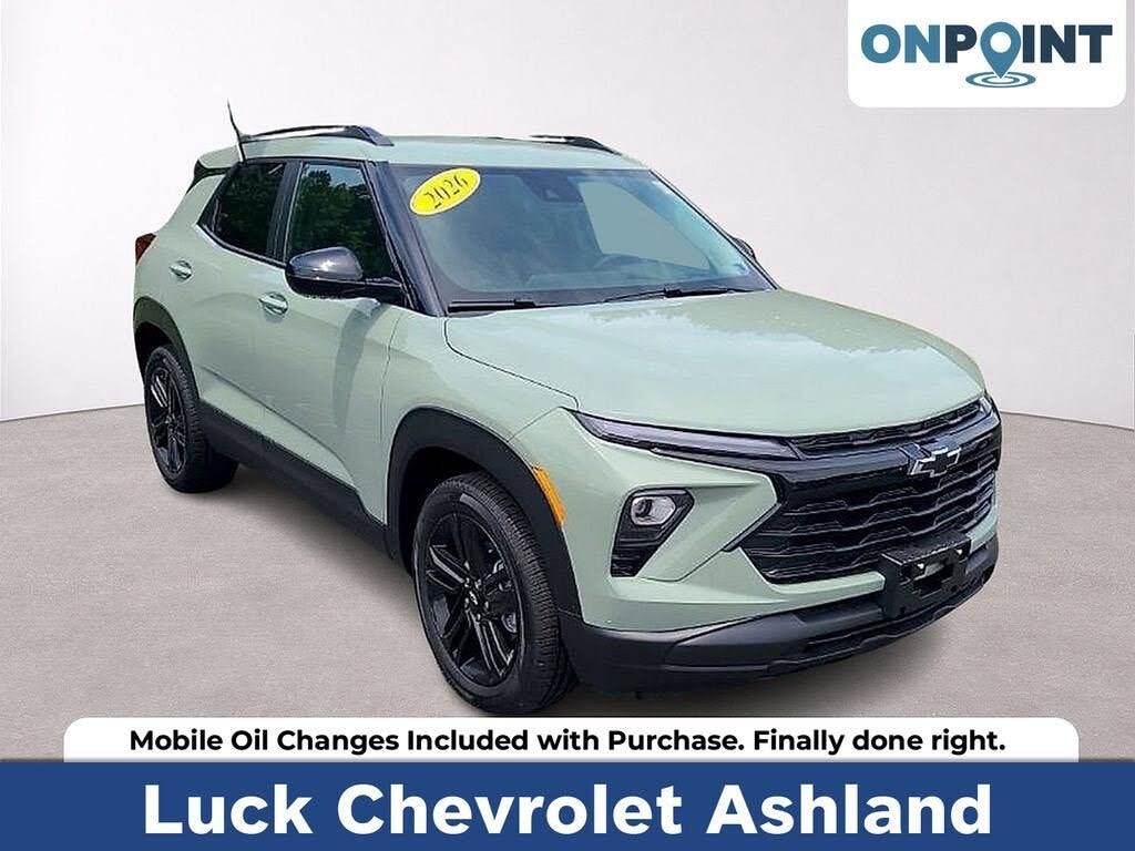 2026 Chevrolet Trailblazer LT