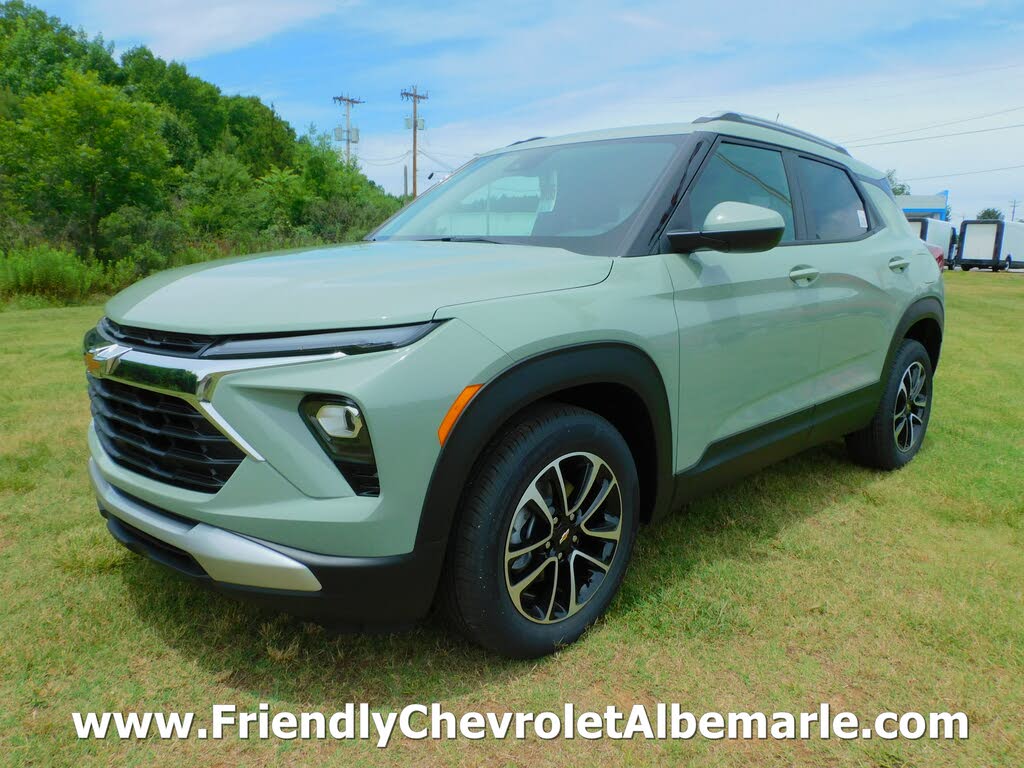 2026 Chevrolet Trailblazer LT