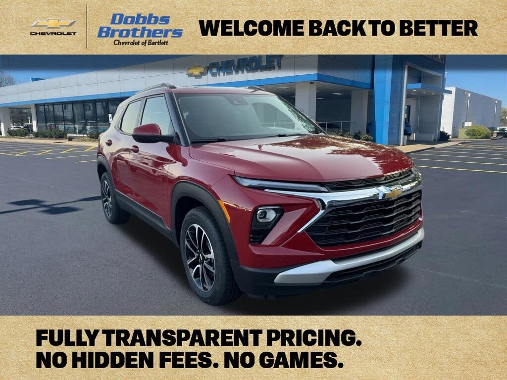 2026 Chevrolet Trailblazer LT