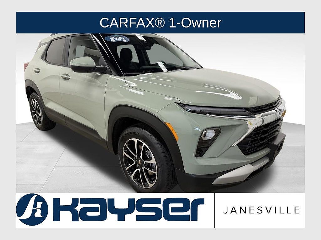 2025 Chevrolet TrailBlazer LT