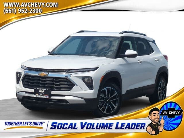 2025 Chevrolet Trailblazer LT
