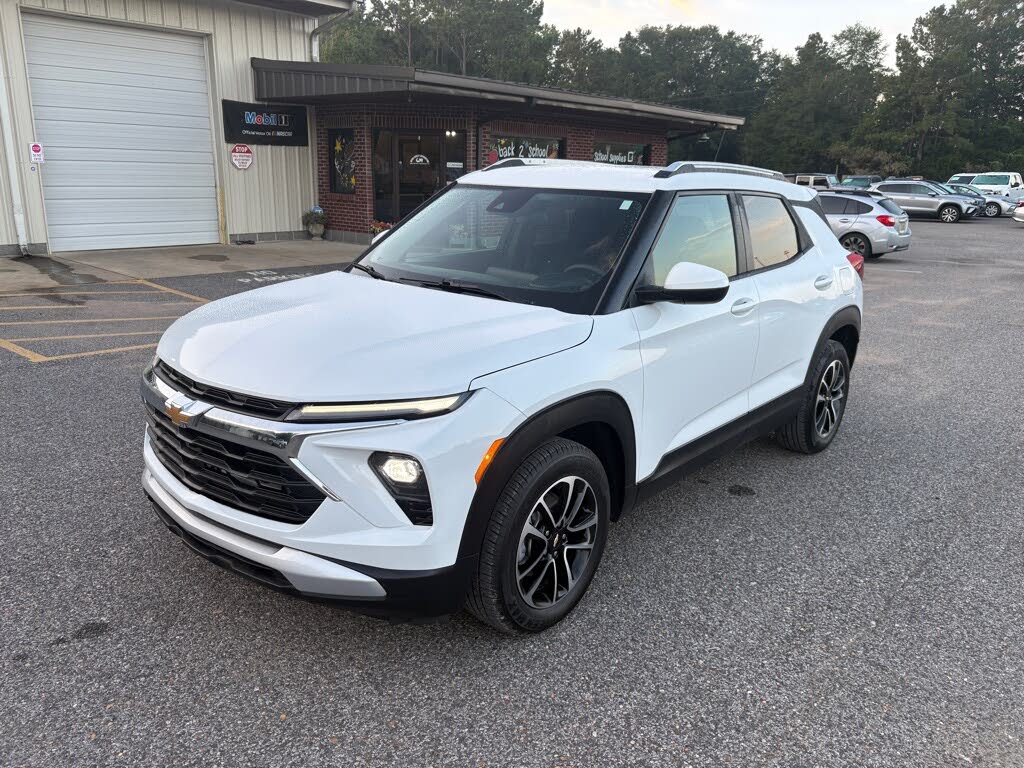 2025 Chevrolet TrailBlazer LT