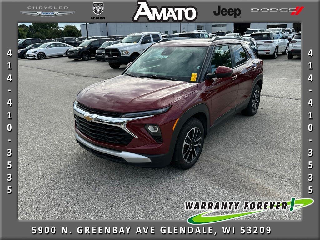 2025 Chevrolet Trailblazer LT