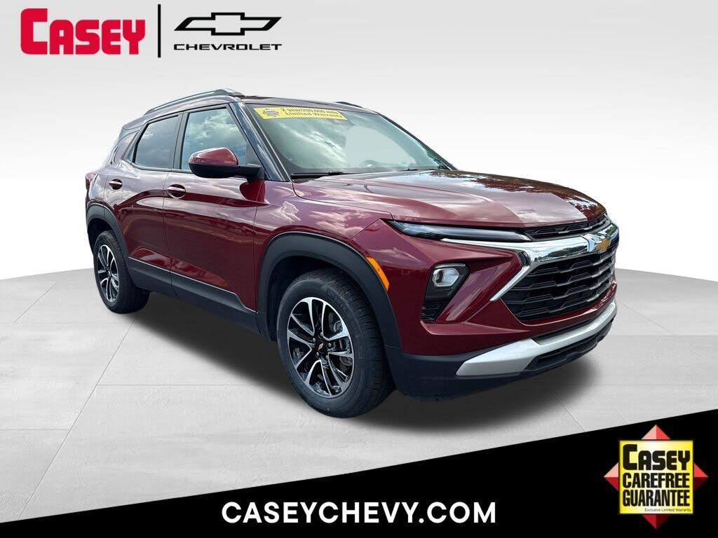 2025 Chevrolet Trailblazer LT