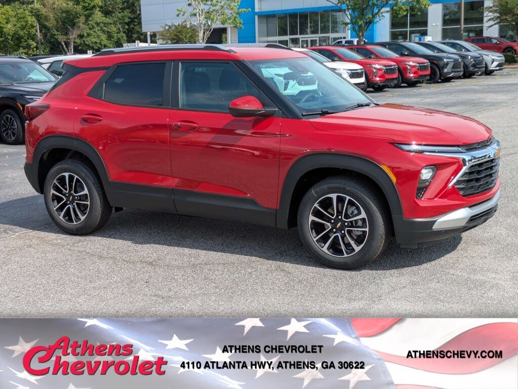 2026 Chevrolet Trailblazer LT