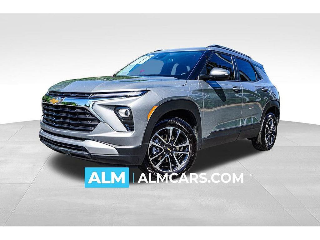 2025 Chevrolet TrailBlazer LT