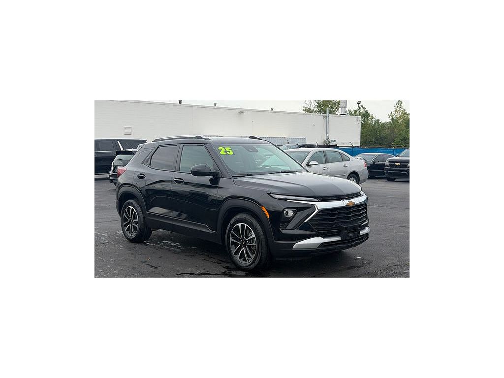 2025 Chevrolet TrailBlazer LT