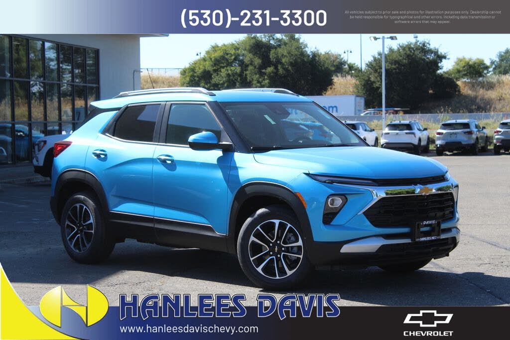 2026 Chevrolet Trailblazer LT