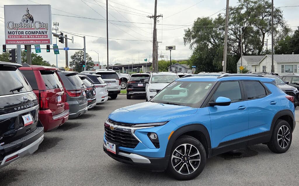 2025 Chevrolet Trailblazer LT