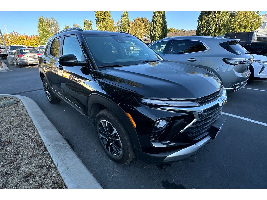 2025 Chevrolet TrailBlazer LT